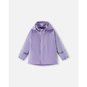 Lampi Waterproof Rain Coat - Blooming Lilac