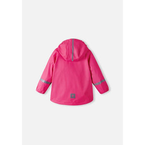 Lampi Waterproof Rain Coat - Candy Pink - 1 Left Size 3-4 years-Reima-Modern Rascals
