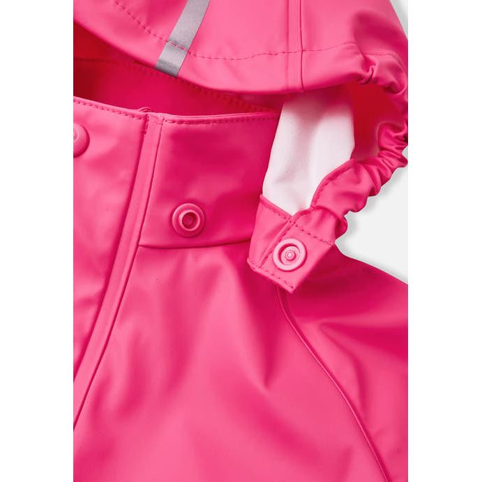 Lampi Waterproof Rain Coat - Candy Pink - 1 Left Size 3-4 years-Reima-Modern Rascals