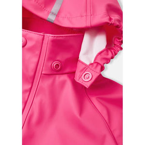Lampi Waterproof Rain Coat - Candy Pink - 1 Left Size 3-4 years-Reima-Modern Rascals