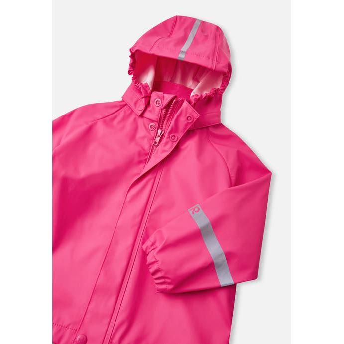 Lampi Waterproof Rain Coat - Candy Pink - 1 Left Size 3-4 years-Reima-Modern Rascals