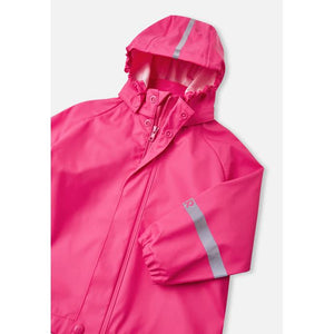Lampi Waterproof Rain Coat - Candy Pink - 1 Left Size 3-4 years-Reima-Modern Rascals