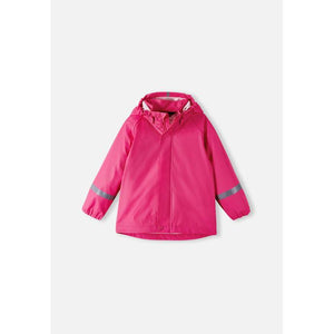 Lampi Waterproof Rain Coat - Candy Pink - 1 Left Size 3-4 years-Reima-Modern Rascals