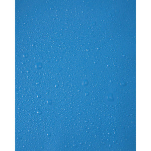 Lampi Waterproof Rain Coat - Cool Blue