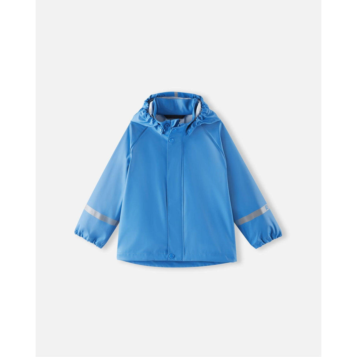 Lampi Waterproof Rain Coat - Cool Blue