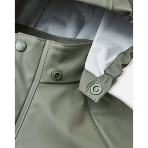 Lampi Waterproof Rain Coat - Greyish Green - 1 Left Size 2-3 years-Reima-Modern Rascals