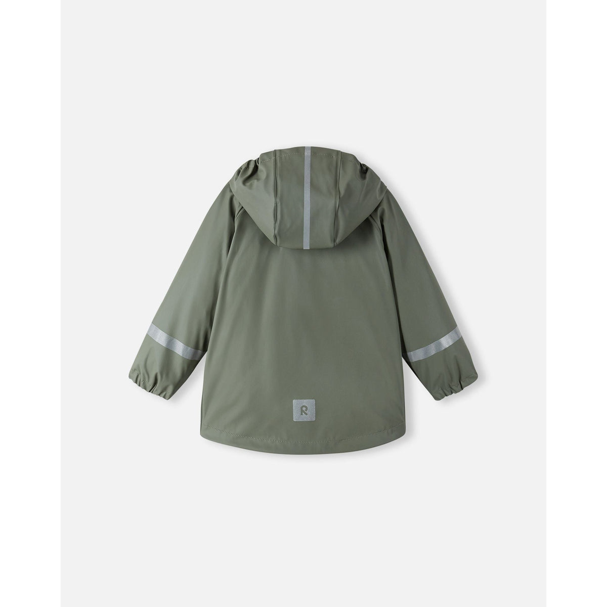Lampi Waterproof Rain Coat - Greyish Green-Reima-Modern Rascals