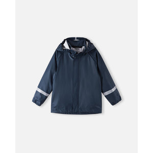 Lampi Waterproof Rain Coat - Navy - 1 Left Size 6-7 years-Reima-Modern Rascals