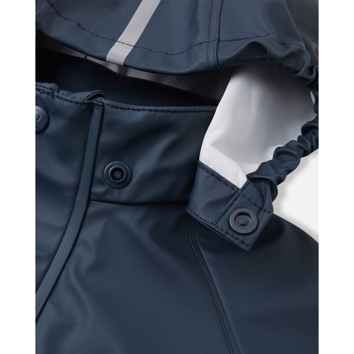 Lampi Waterproof Rain Coat - Navy-Reima-Modern Rascals