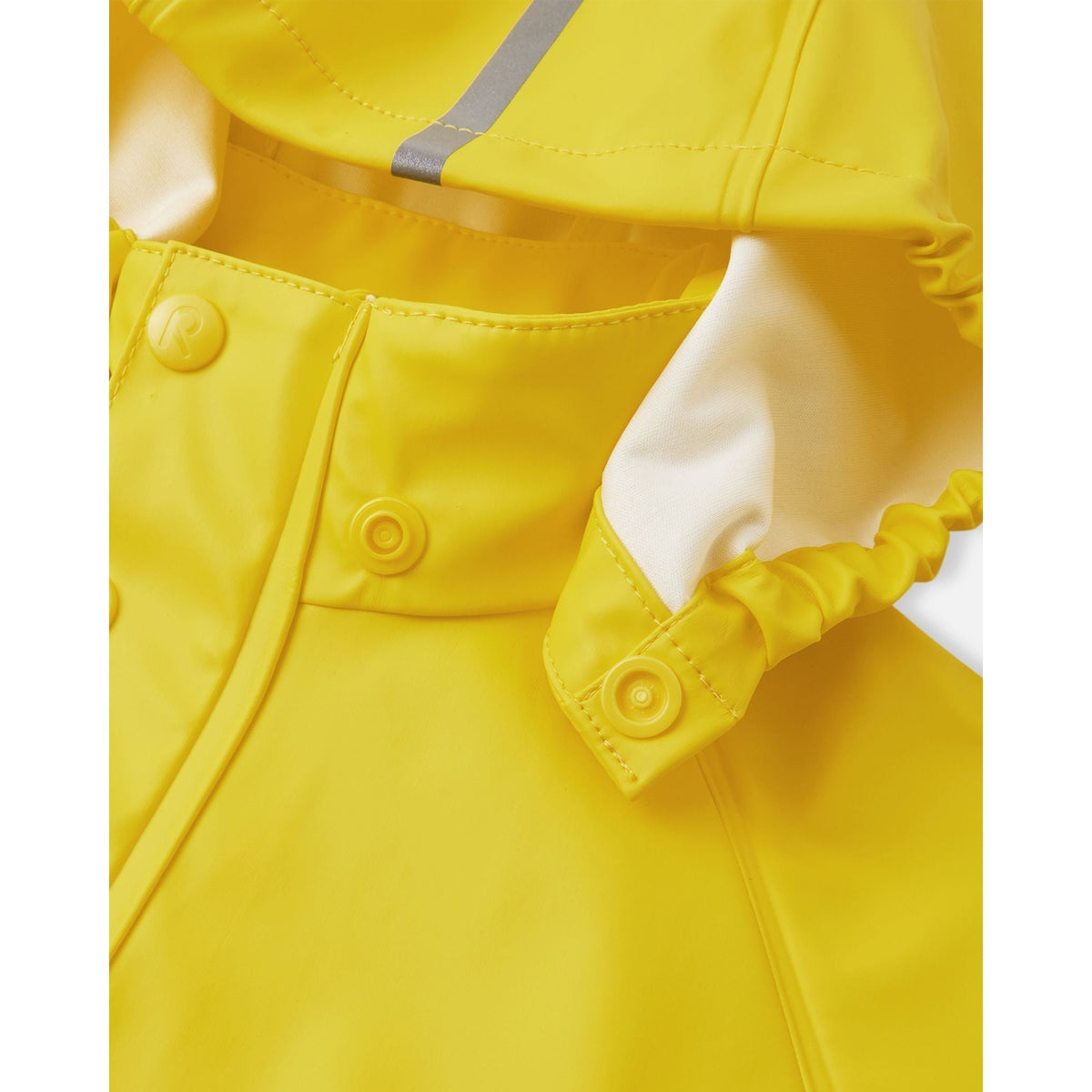 Lampi Waterproof Rain Coat - Yellow-Reima-Modern Rascals