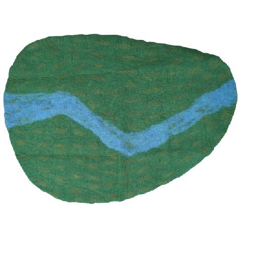 Landscape - River Play Mat-Papoose-Modern Rascals