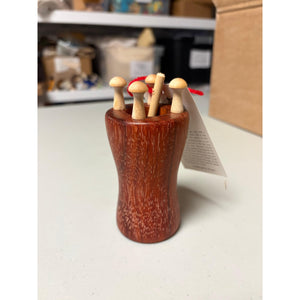 Large Knitting Spool - 4 Pegs-Cedar Hollow-Modern Rascals