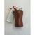 Large Knitting Spool - 4 Pegs - Red Cherrywood-Cedar Hollow-Modern Rascals