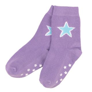 Lavender Anti-Slip Socks-Villervalla-Modern Rascals