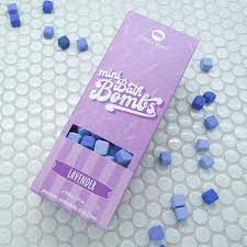 Lavender Mini Bath Bombs - Big Box-Happy Hippo Bath Co.-Modern Rascals
