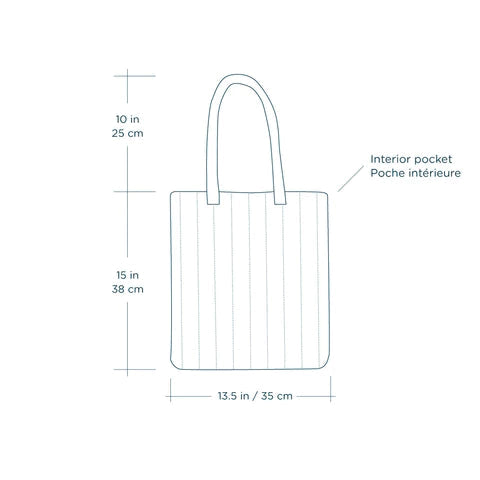 Lavender Puffer Tote Bag-Fluf-Modern Rascals