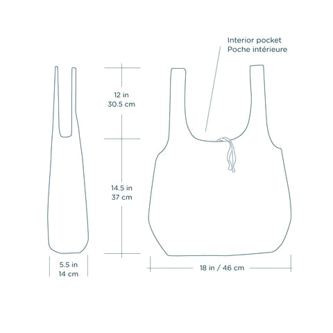 Lavender Slouchy Tote Bag-Fluf-Modern Rascals