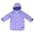 Lavender Spring Rain Parka-Style Jacket-Villervalla-Modern Rascals