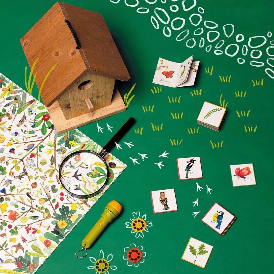 Le Botaniste - Magnifying Glass-Moulin Roty-Modern Rascals