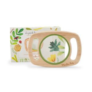 Le Botaniste - Magnifying Glass With Handles-Moulin Roty-Modern Rascals