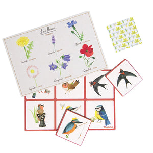 Le Botaniste - Nature Bingo Game-Moulin Roty-Modern Rascals