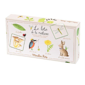 Le Botaniste - Nature Bingo Game-Moulin Roty-Modern Rascals