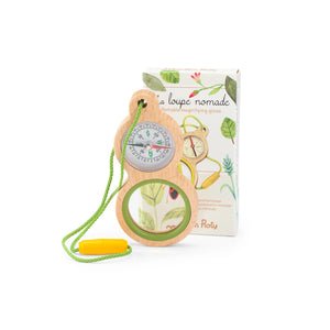 Le Botaniste - Portable Magnifying Glass-Moulin Roty-Modern Rascals