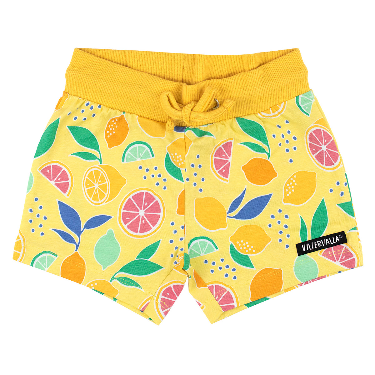 Lemon Bliss Relaxed Shorts - Light Banana-Villervalla-Modern Rascals