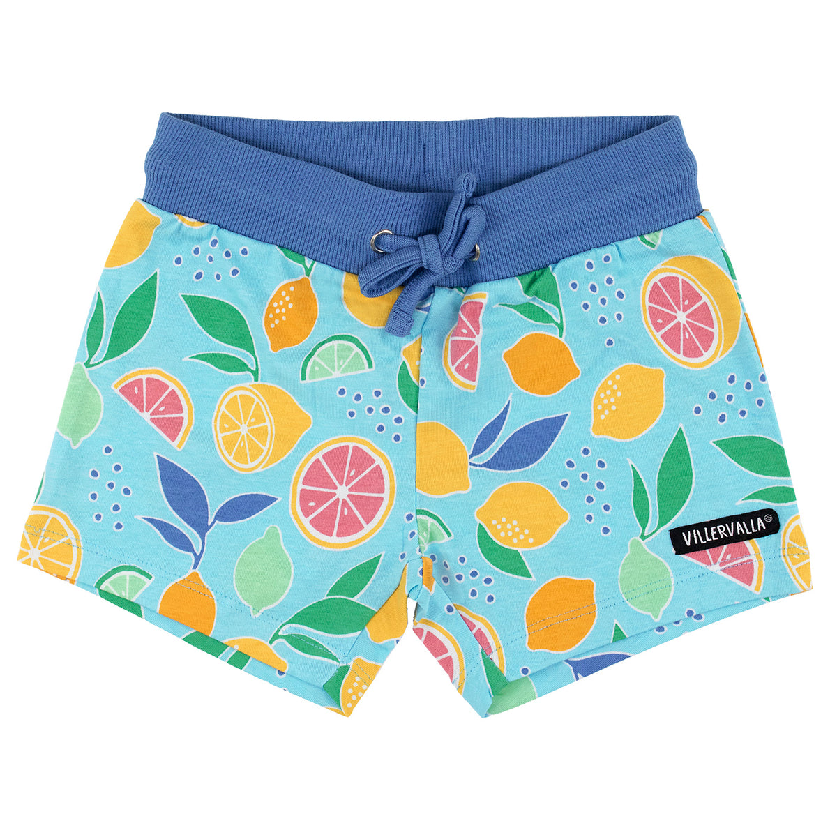 Lemon Bliss Relaxed Shorts - Light Breeze-Villervalla-Modern Rascals