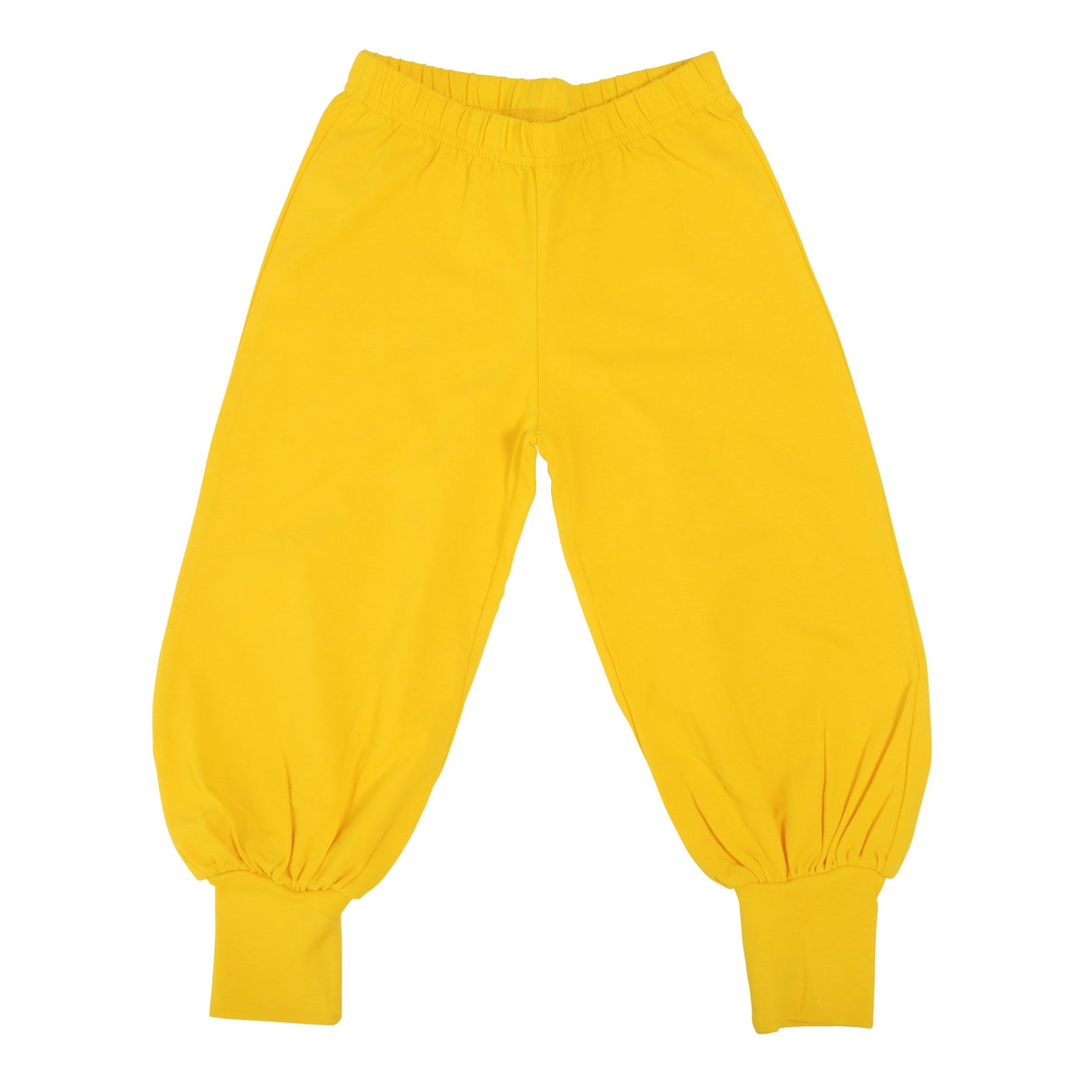 Lemon Chrome Baggy Pants - 2 Left Size 8-10 & 12-14 years-More Than A Fling-Modern Rascals