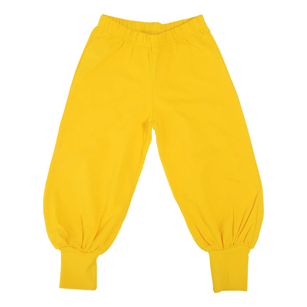 Lemon Chrome Baggy Pants