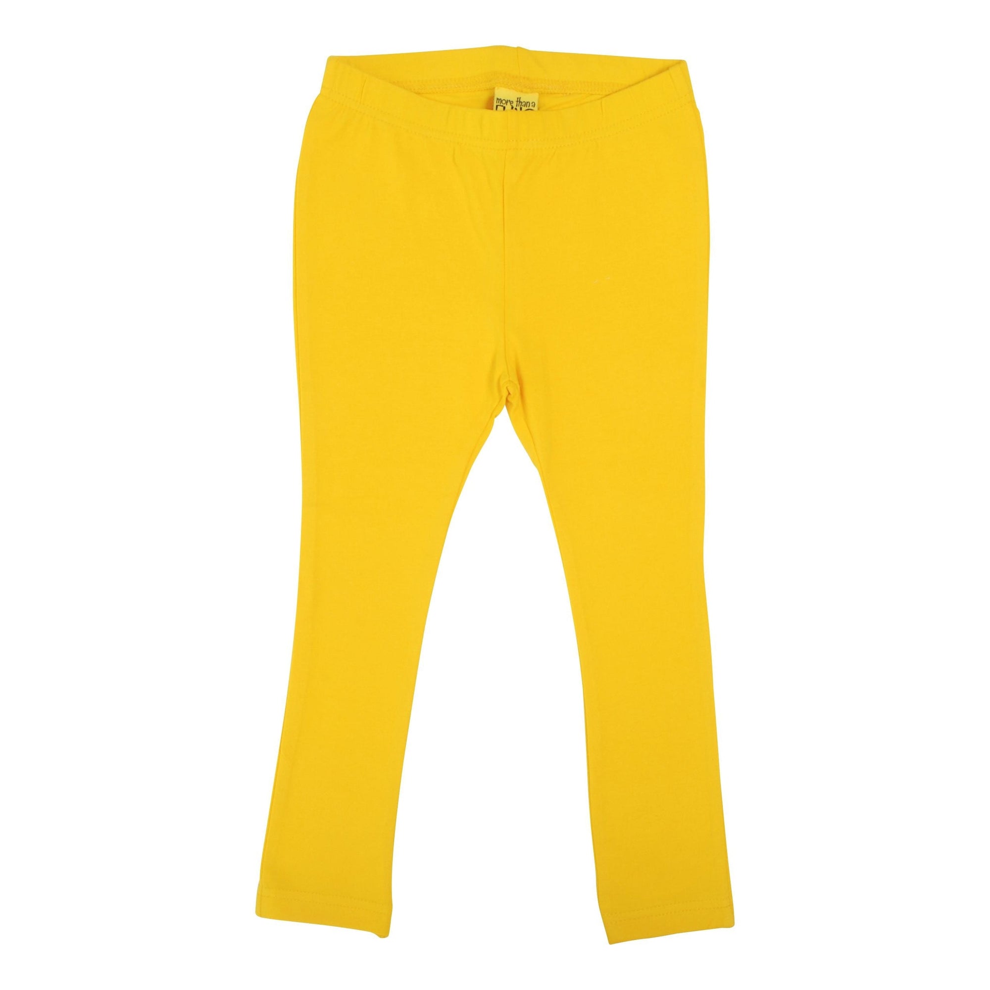 Lemon Chrome Leggings - 1 Left Size 6-12 months-More Than A Fling-Modern Rascals