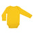 Lemon Chrome Long Sleeve Onesie - 1 Left Size 1-2 months-More Than A Fling-Modern Rascals