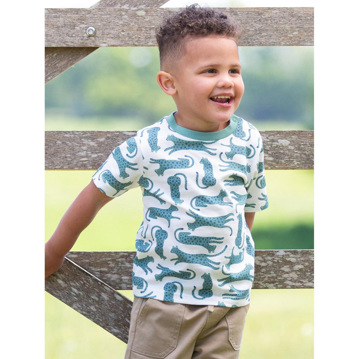 Leopard Camo T-Shirt-Kite-Modern Rascals