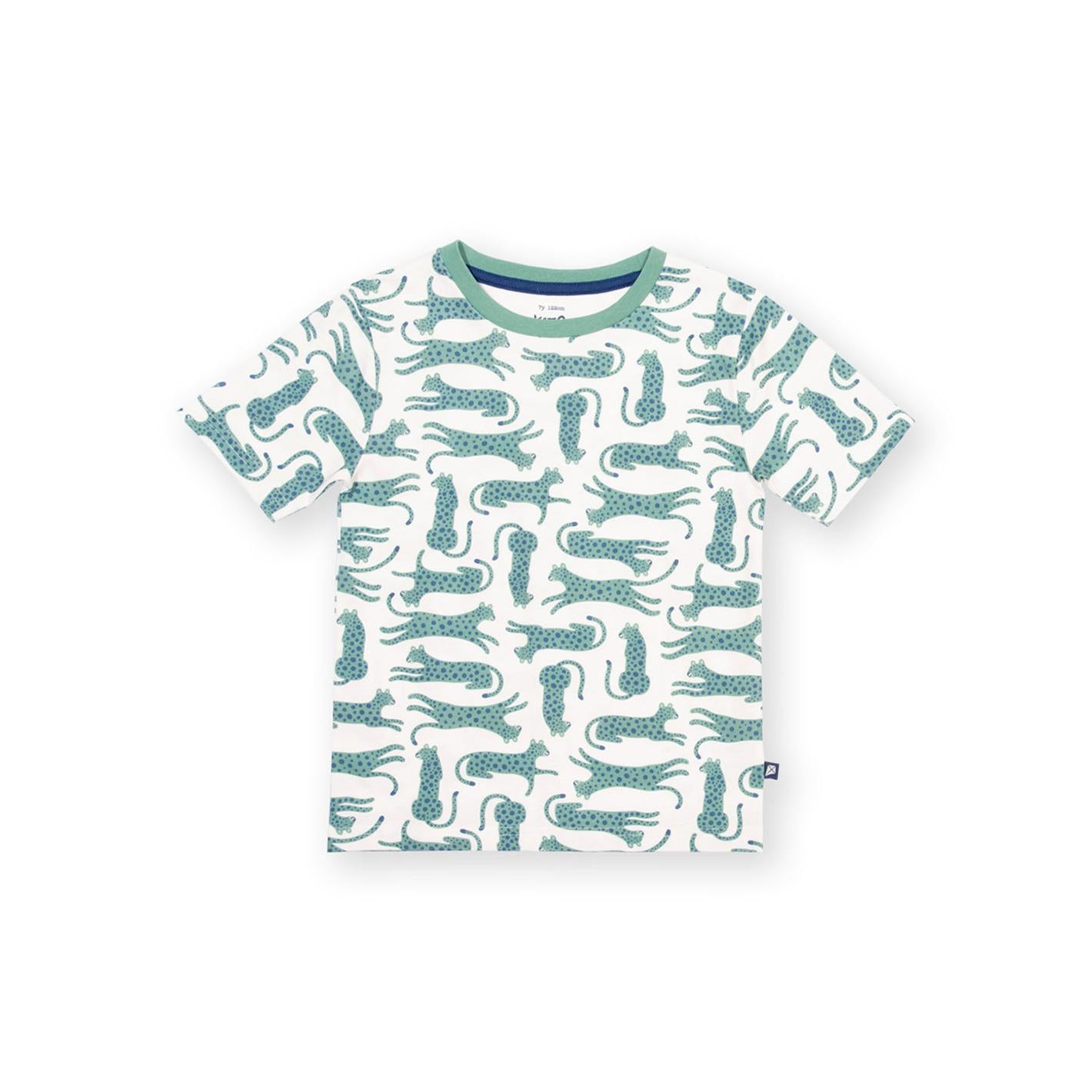 Leopard Camo T-Shirt-Kite-Modern Rascals