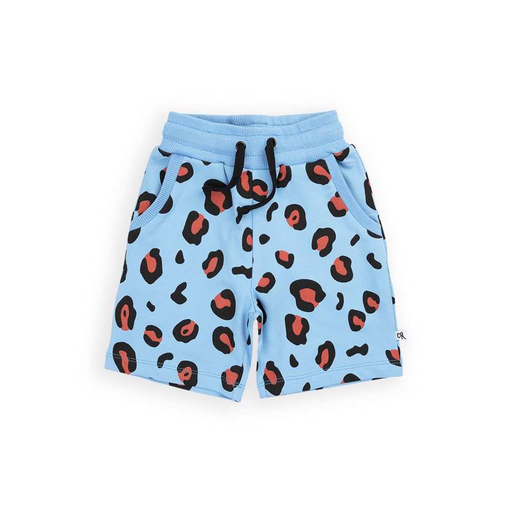Leopard Print Bermuda Shorts-CARLIJNQ-Modern Rascals