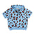 Leopard Print Short Sleeve Hoodie - 2 Left Size 8-10 & 10-12 years-CARLIJNQ-Modern Rascals