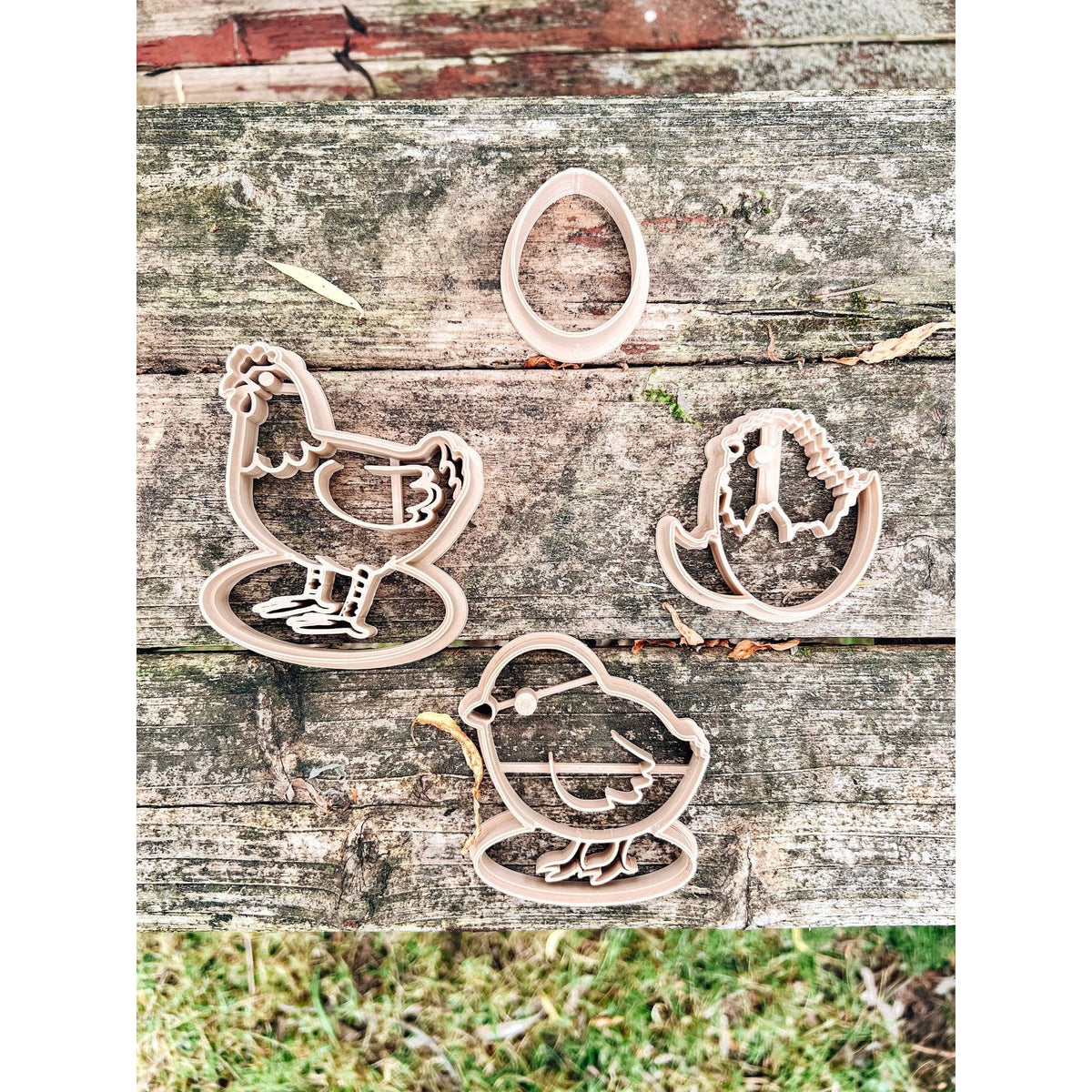 Life Cycle of a Chicken EcoCutter Collection-CJ Eco-Play-Modern Rascals