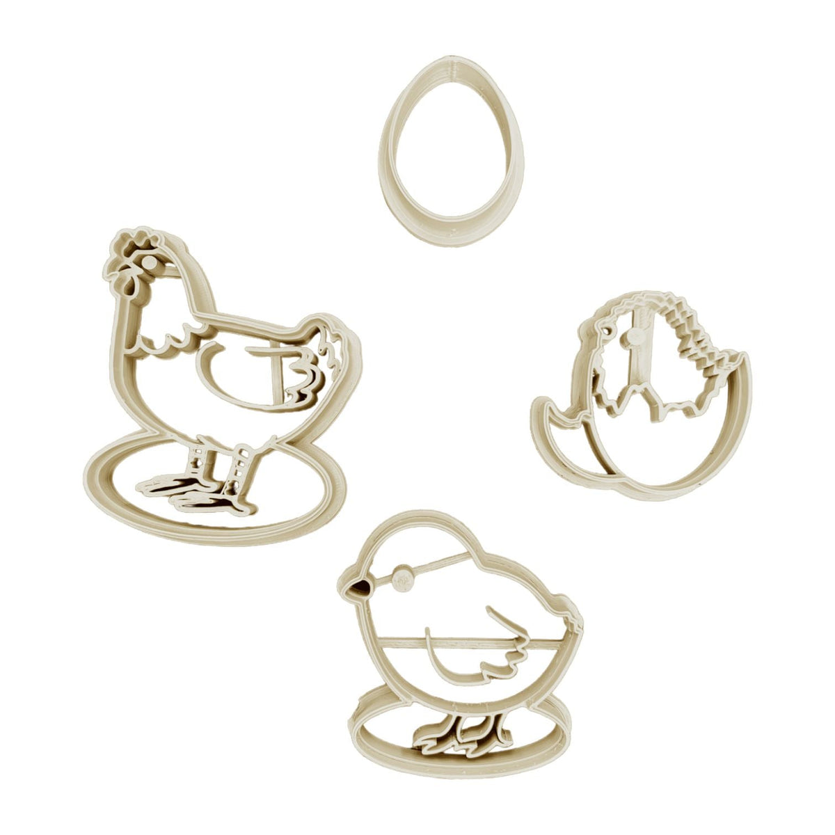 Life Cycle of a Chicken EcoCutter Collection-CJ Eco-Play-Modern Rascals