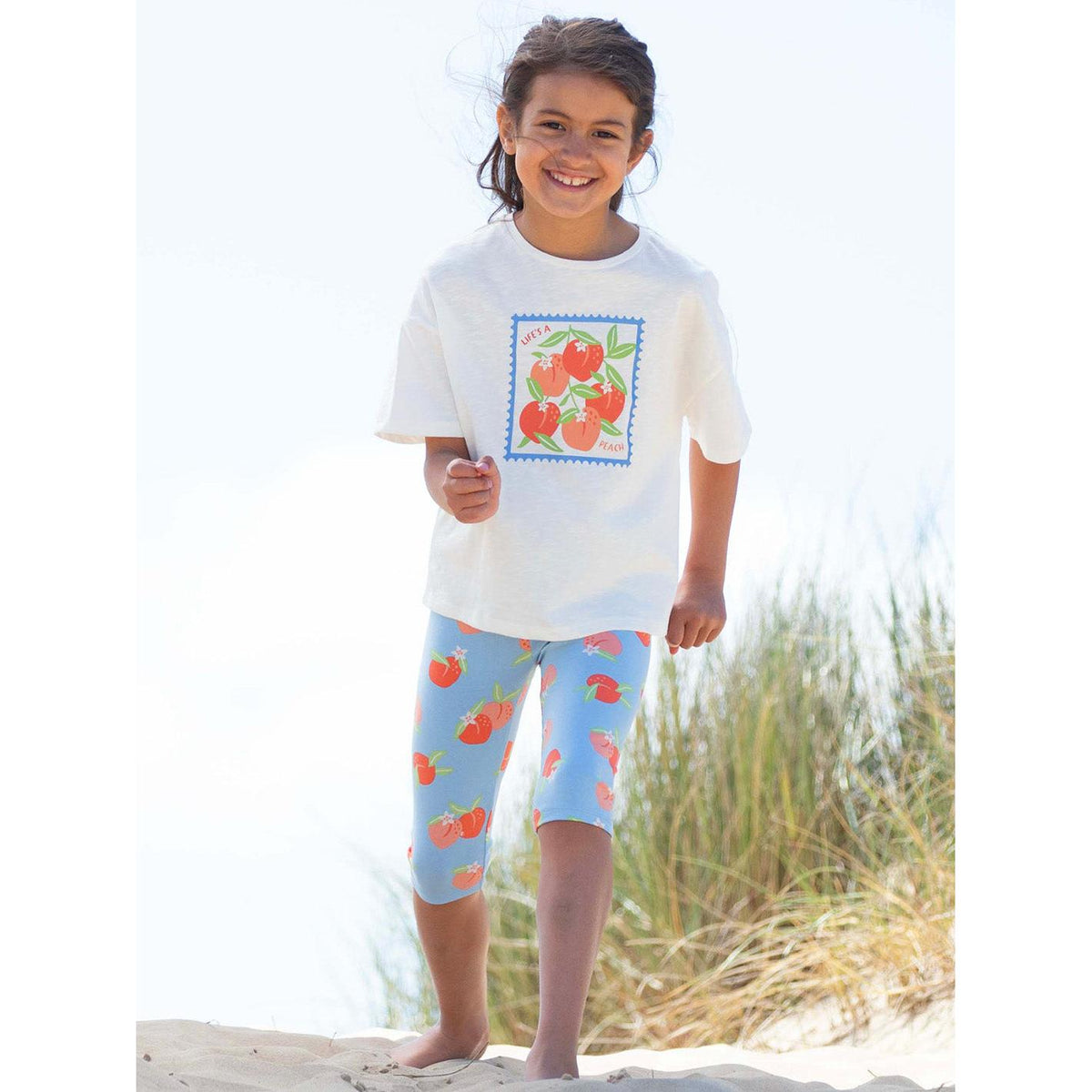 Life's A Peach Pedal Pushers-Kite-Modern Rascals