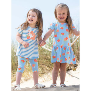 Life's A Peach Short Sleeve Dress-Kite-Modern Rascals