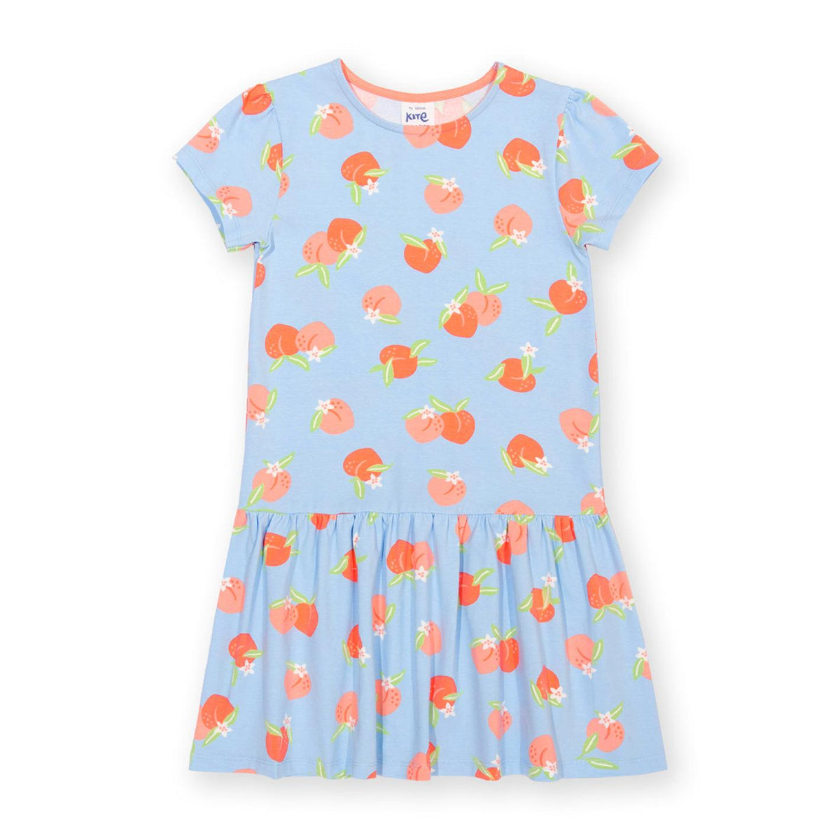 Life's A Peach Short Sleeve Dress-Kite-Modern Rascals