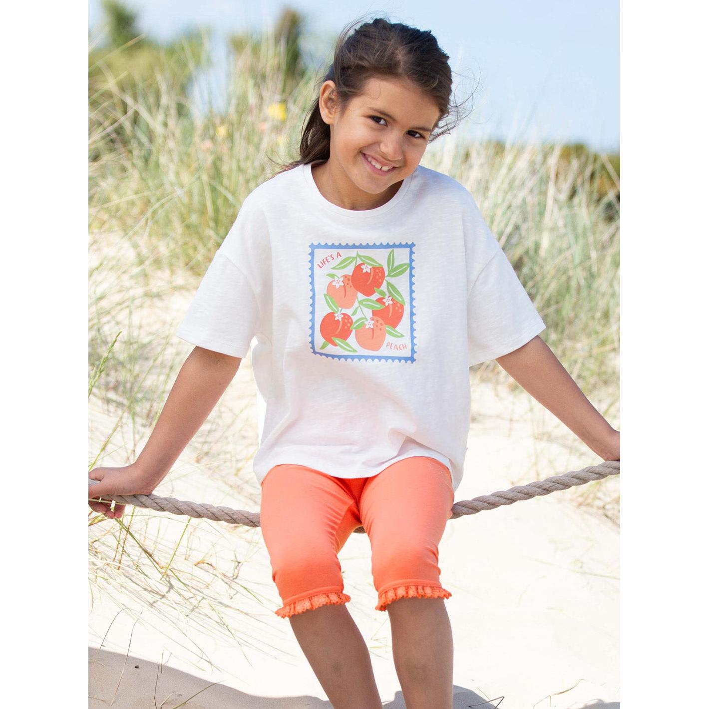 Life's A Peach T-Shirt-Kite-Modern Rascals