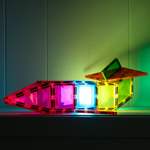Light Rocket Pack - 30 Pieces-Connetix-Modern Rascals
