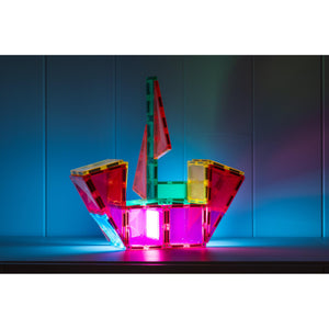 Light Rocket Pack - 30 Pieces-Connetix-Modern Rascals