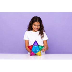 Light Star Pack - 28 Pieces-Connetix-Modern Rascals