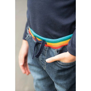 Light Wash Denim Cody Comfy Jeans - 2 Left Size 7-8 & 8-9 years-Frugi-Modern Rascals