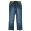 Light Wash Denim Cody Comfy Jeans - 2 Left Size 7-8 & 8-9 years-Frugi-Modern Rascals