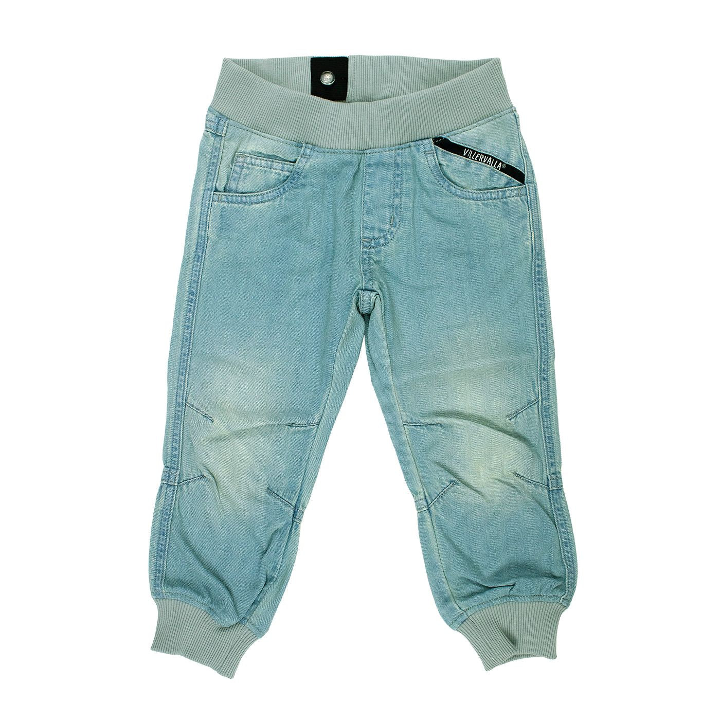 Light Wash/Fossil Soft Denim Relaxed Jeans - 2 Left Size 2-3 & 11-12 years-Villervalla-Modern Rascals