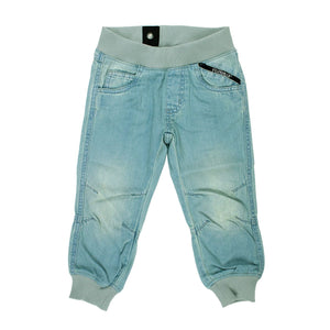 Light Wash/Fossil Soft Denim Relaxed Jeans - 2 Left Size 2-3 & 11-12 years-Villervalla-Modern Rascals